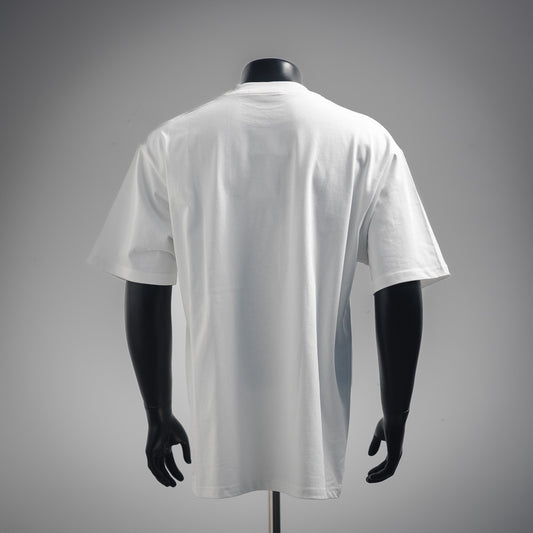 1V  2025ss Signature logo printed T-shirt
