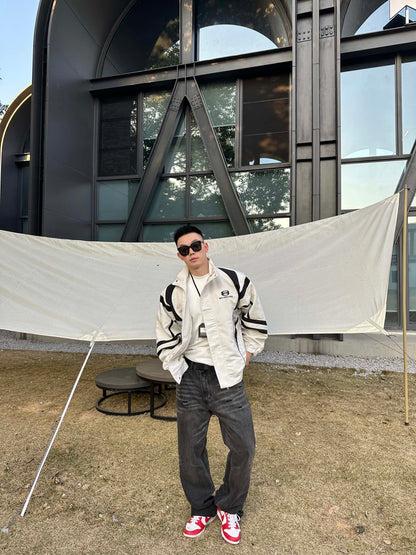 B  Runway style sports jacket