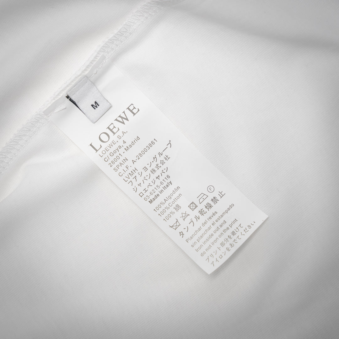 Le classic logo embroidered short sleeves