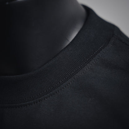 B 2025ss 01 jersey embroidered T-shirt