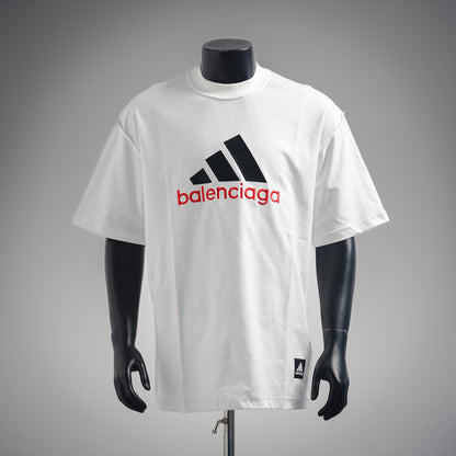 B &Adi co-branded embroidered T-shirt