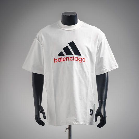 B &Adi co-branded embroidered T-shirt