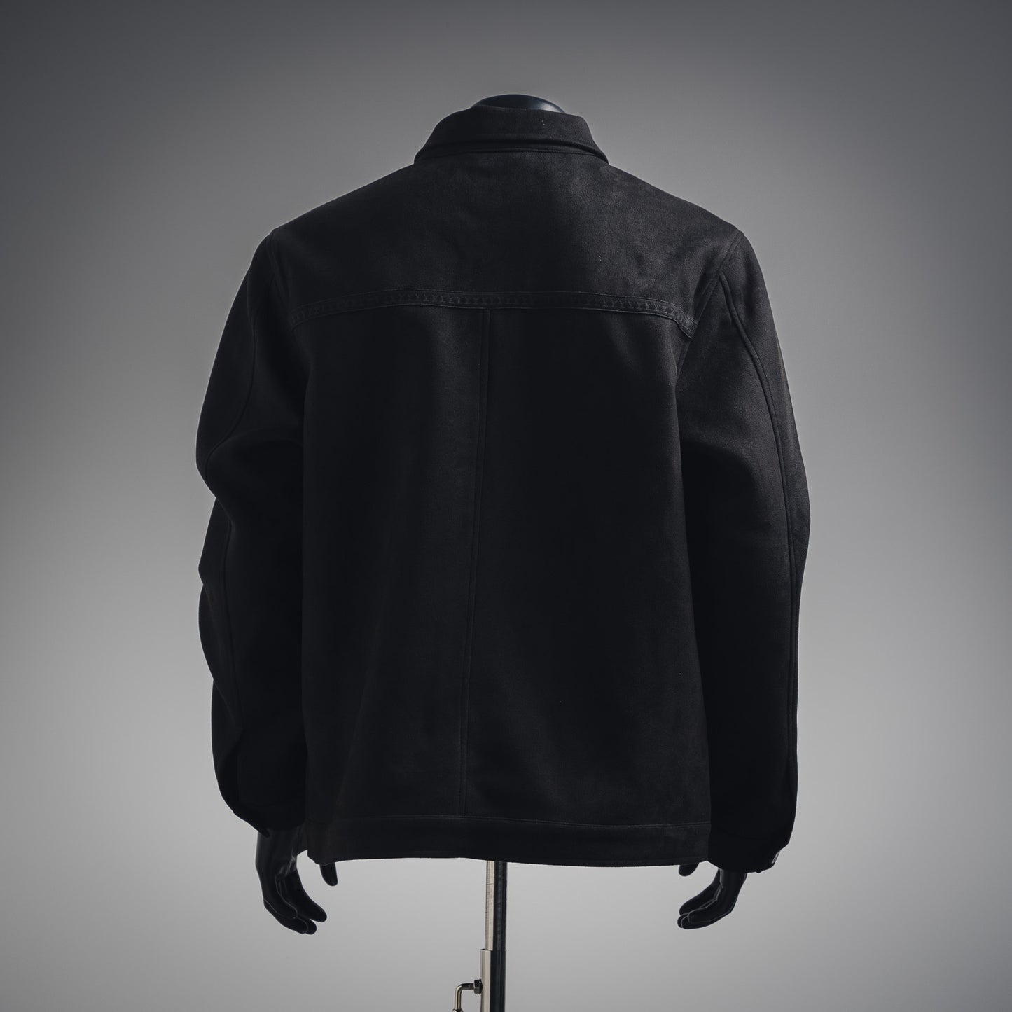 1V 24FW new suede lapel jacket