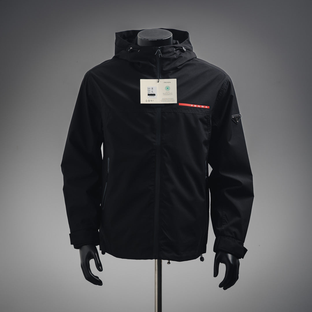 
P 2025ss Winddichte Kapuzenjacke