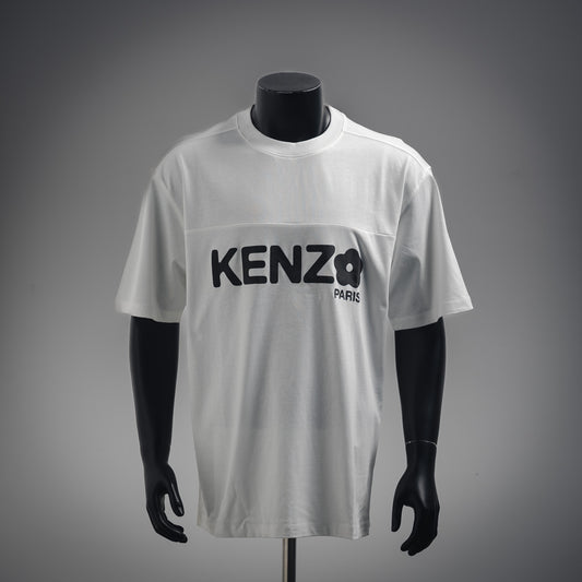 Ke Jahr des Drachen Serie Blumen T-Shirt 