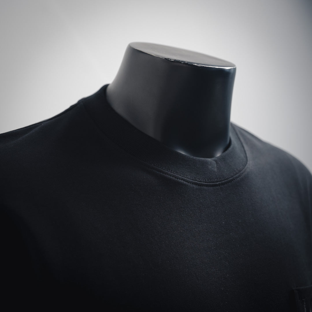 Le Pocket Logo Embroidered T-shirt