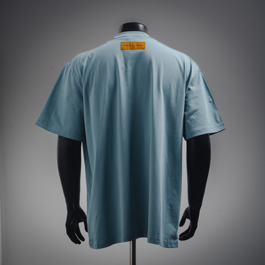 1V  Embroidered Logo T-shirt