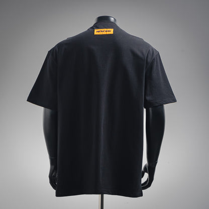 1V Embroidered Signature Cotton T-Shirt