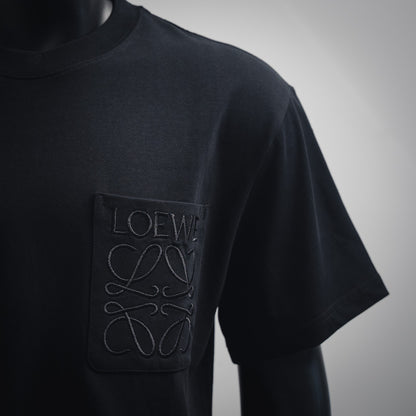Le Pocket Logo Embroidered T-shirt