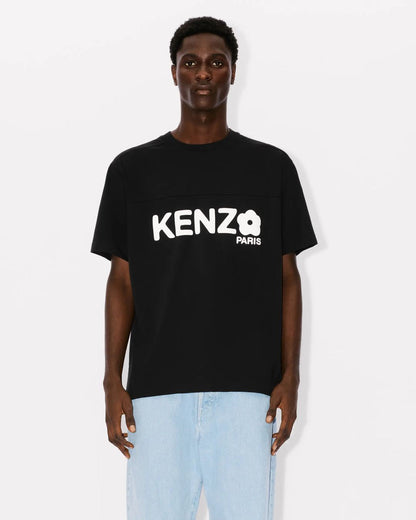 Ke Jahr des Drachen Serie Blumen T-Shirt 