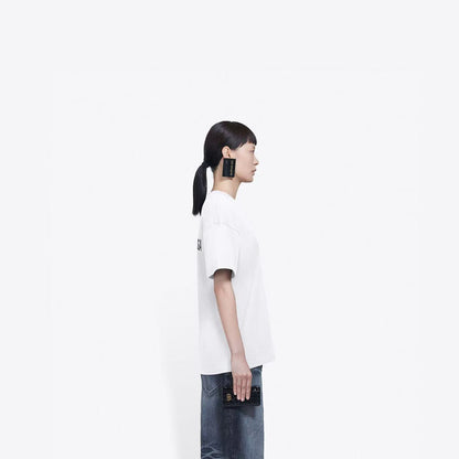 B 24ss letter logo printed T-shirt