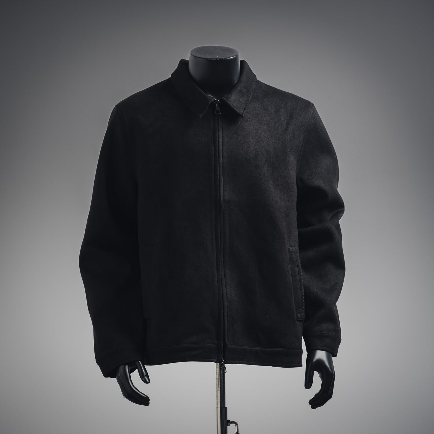 1V 24FW new suede lapel jacket
