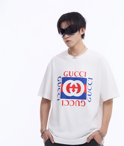 G Classic bedrucktes T-Shirt 