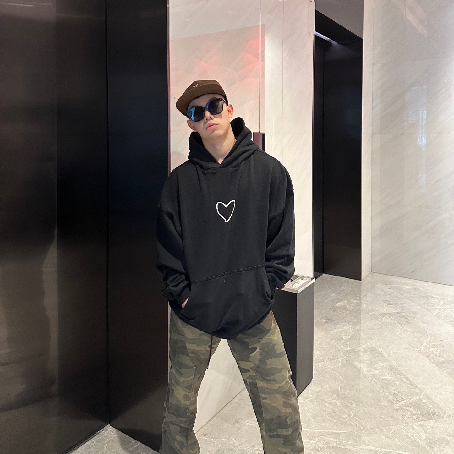 B  24FW Valentine's Day Love Hoodie