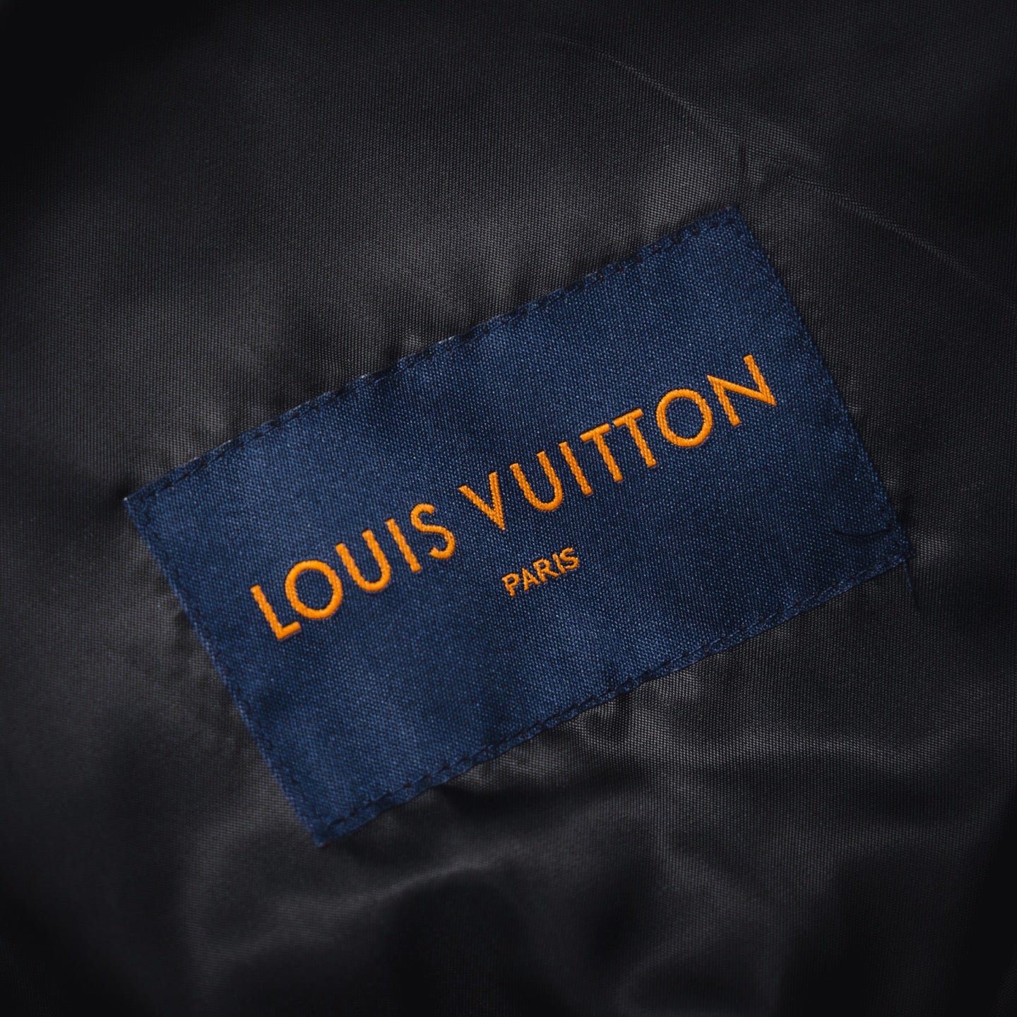 1V Pharrell embroidered flight jacket