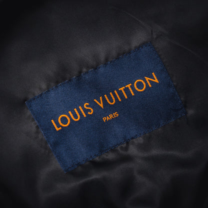 1V Pharrell embroidered flight jacket