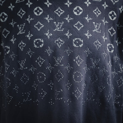 1V 24FW Starry Sky Gradient Round Neck Sweater