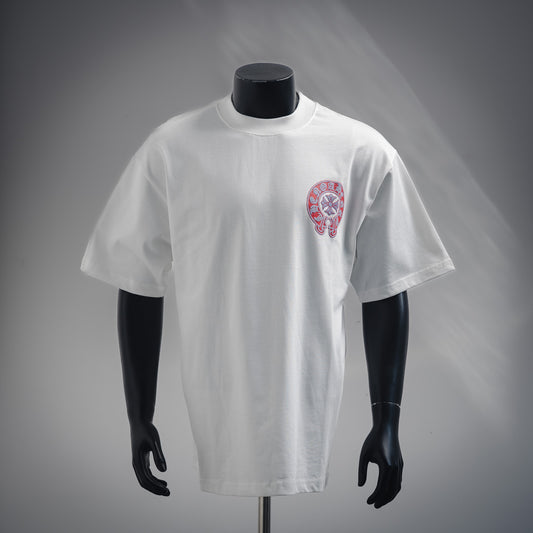 CH 2025ss Hufeisen-Print-T-Shirt 