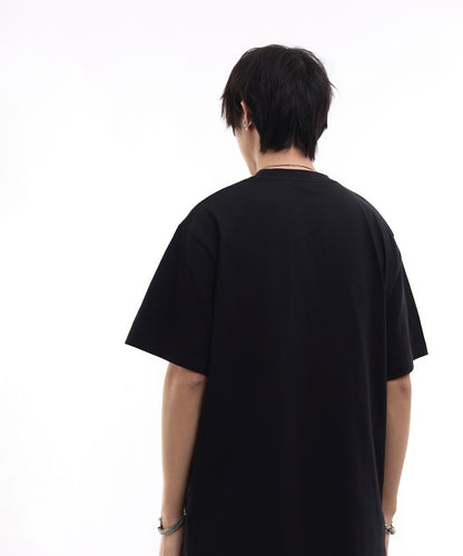 Le classic logo embroidered short sleeves