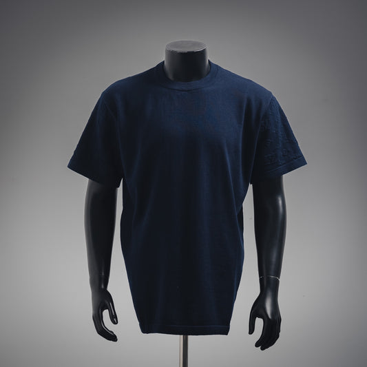 1V 2025SS New Jacquard Wool Short Sleeves