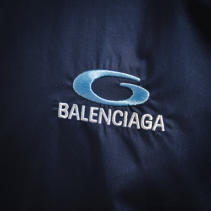 B  embroidered logo shirt