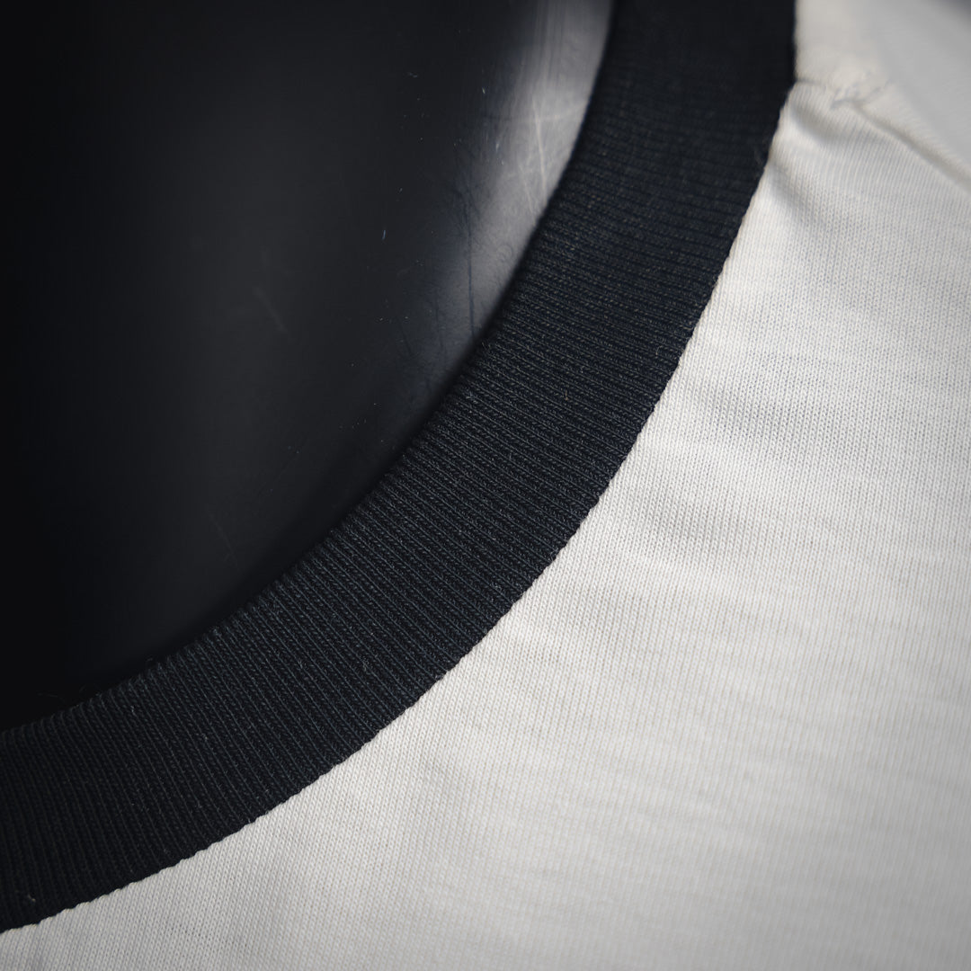M Embroidered logo T-shirt
