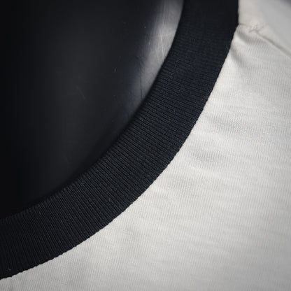 M Embroidered logo T-shirt