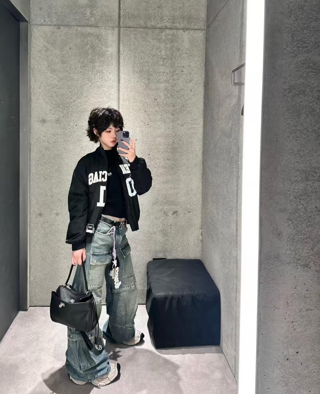 B  Football Jacket