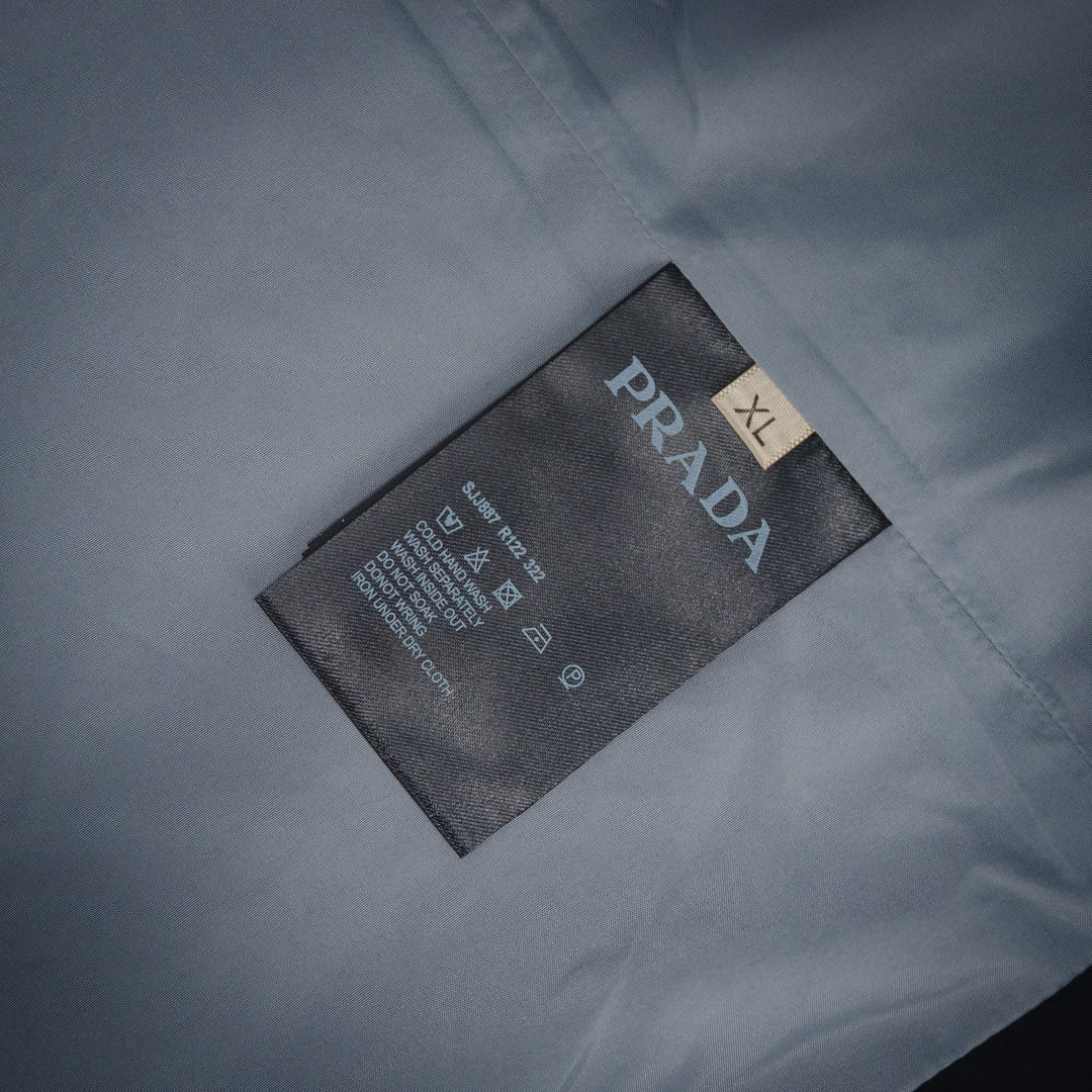 
P 2025ss Winddichte Kapuzenjacke