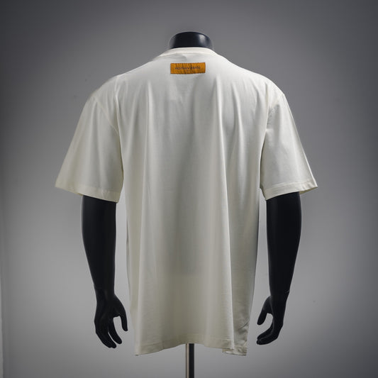 1V  Embroidered Logo T-shirt