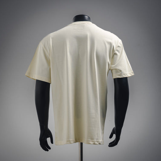 G  line embroidered letter logo T-shirt