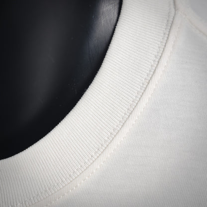 T-Shirt mit gesticktem Pocket-Logo 