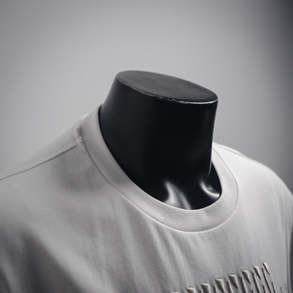 1V Embroidered Signature Cotton T-Shirt