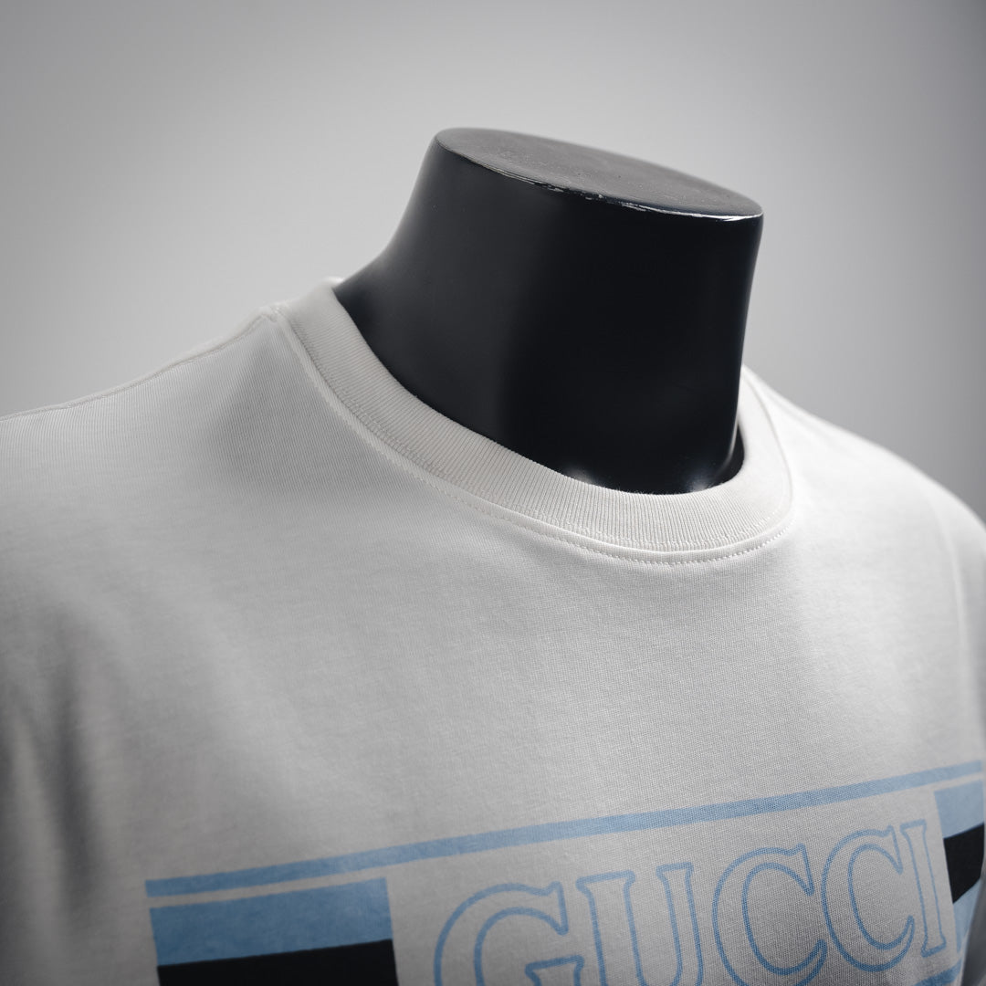 G 2025ss Logo bedrucktes T-Shirt 