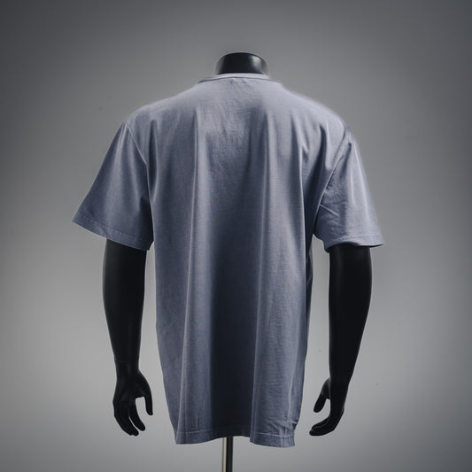 Al 2025SS Glitzerbuchstaben geprägtes T-Shirt 