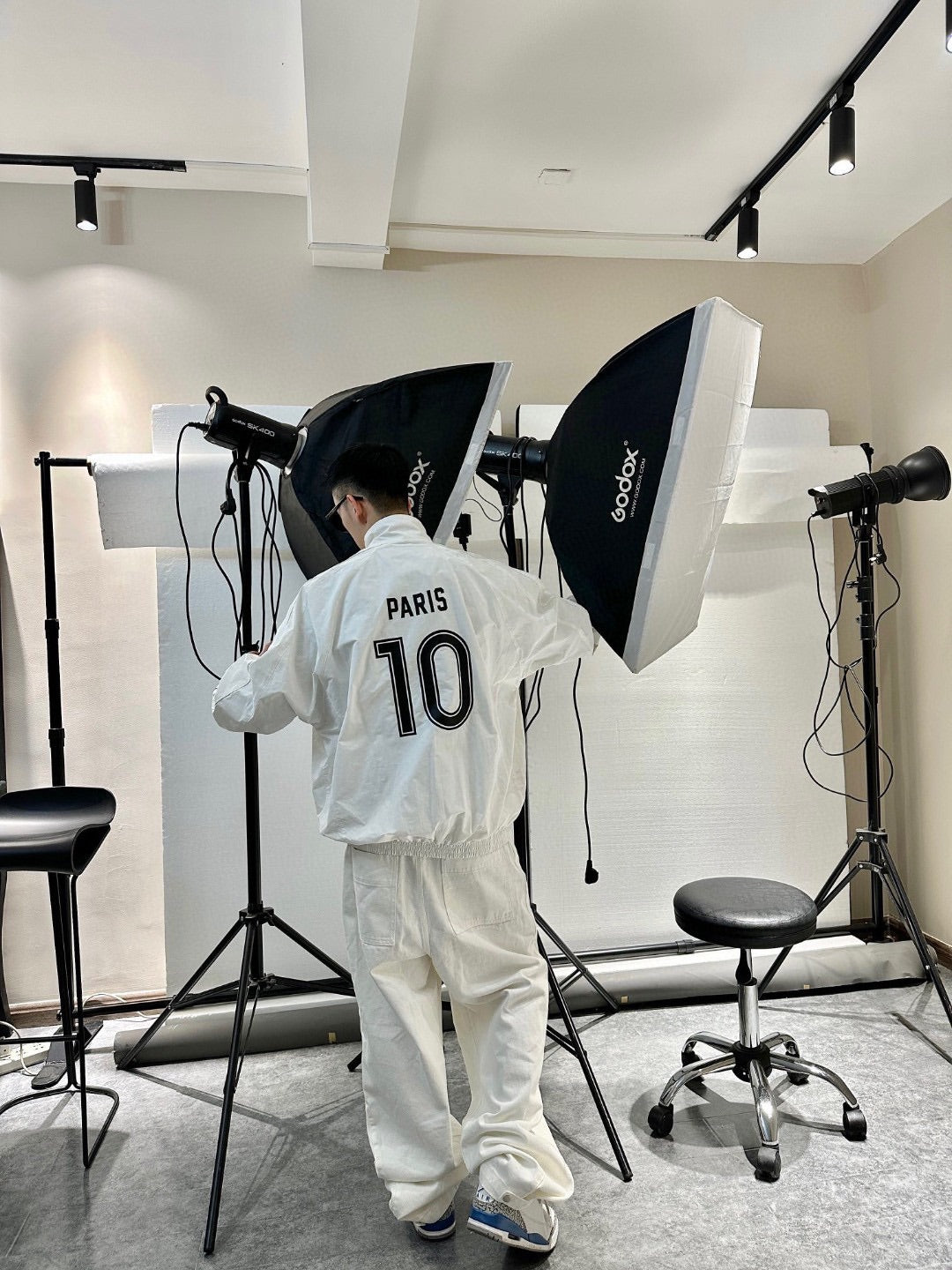 B  Football Jacket
