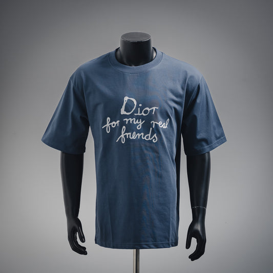 D And Hylton Embroidered T-shirt
