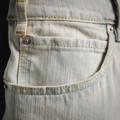 B 2025SS new patchwork jeans