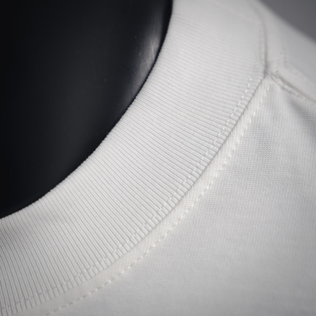 Le 2025ss fluoreszierendes T-Shirt mit Schlangenmuster 
