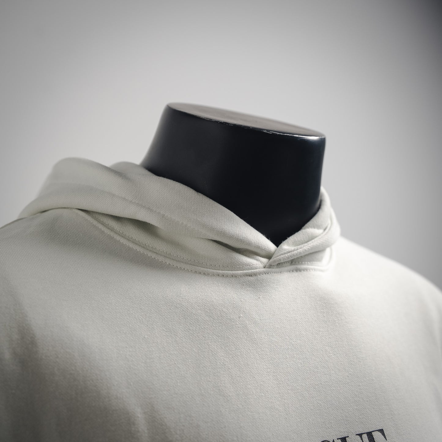 B  Joint lighthouse print hooded sweatshirt