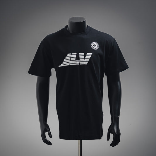L  Washed Printed Cotton T-Shirt