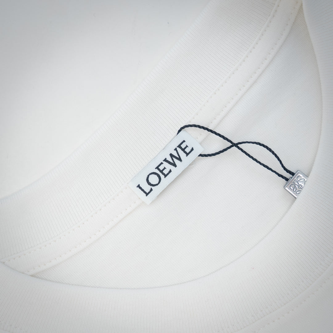 T-Shirt mit gesticktem Pocket-Logo 