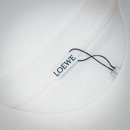 T-Shirt mit gesticktem Pocket-Logo 