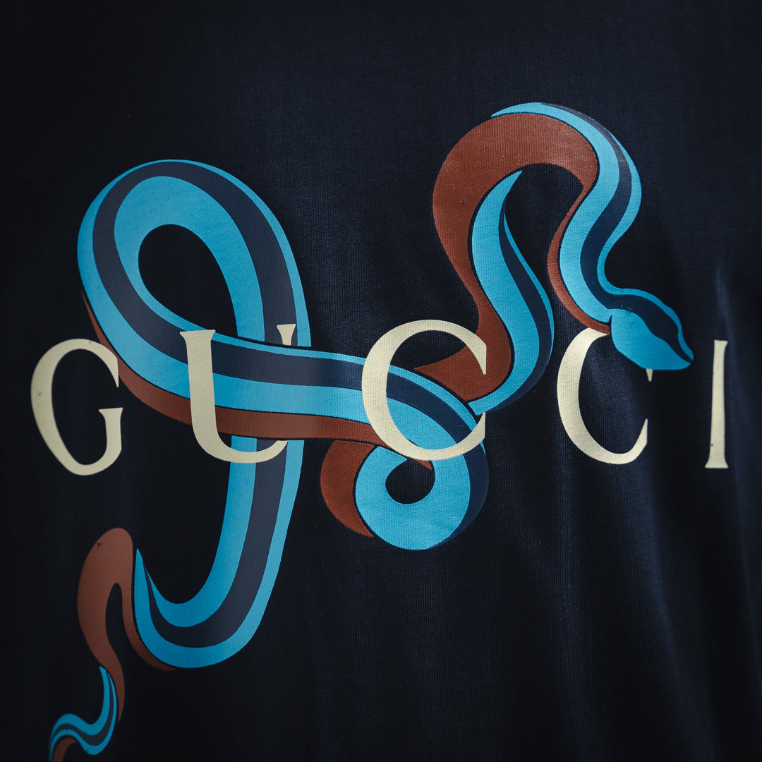 G 2025ss Snake Year Limited Edition T-shirt