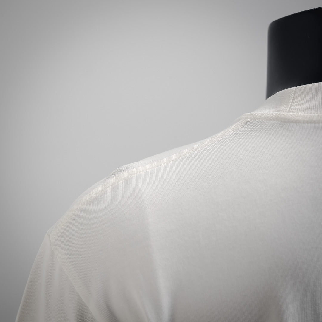 T-Shirt mit gesticktem Pocket-Logo 