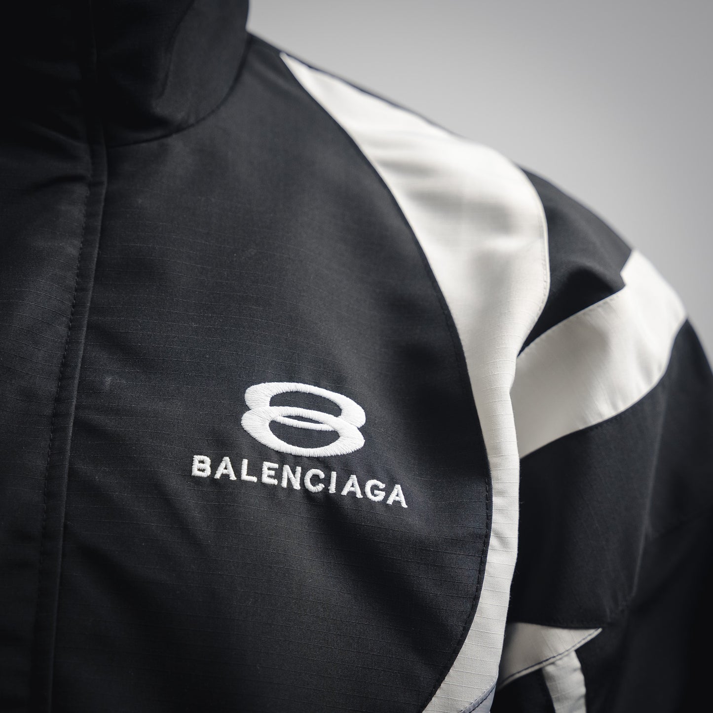 B  Runway style sports jacket