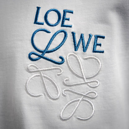Le classic logo embroidered short sleeves