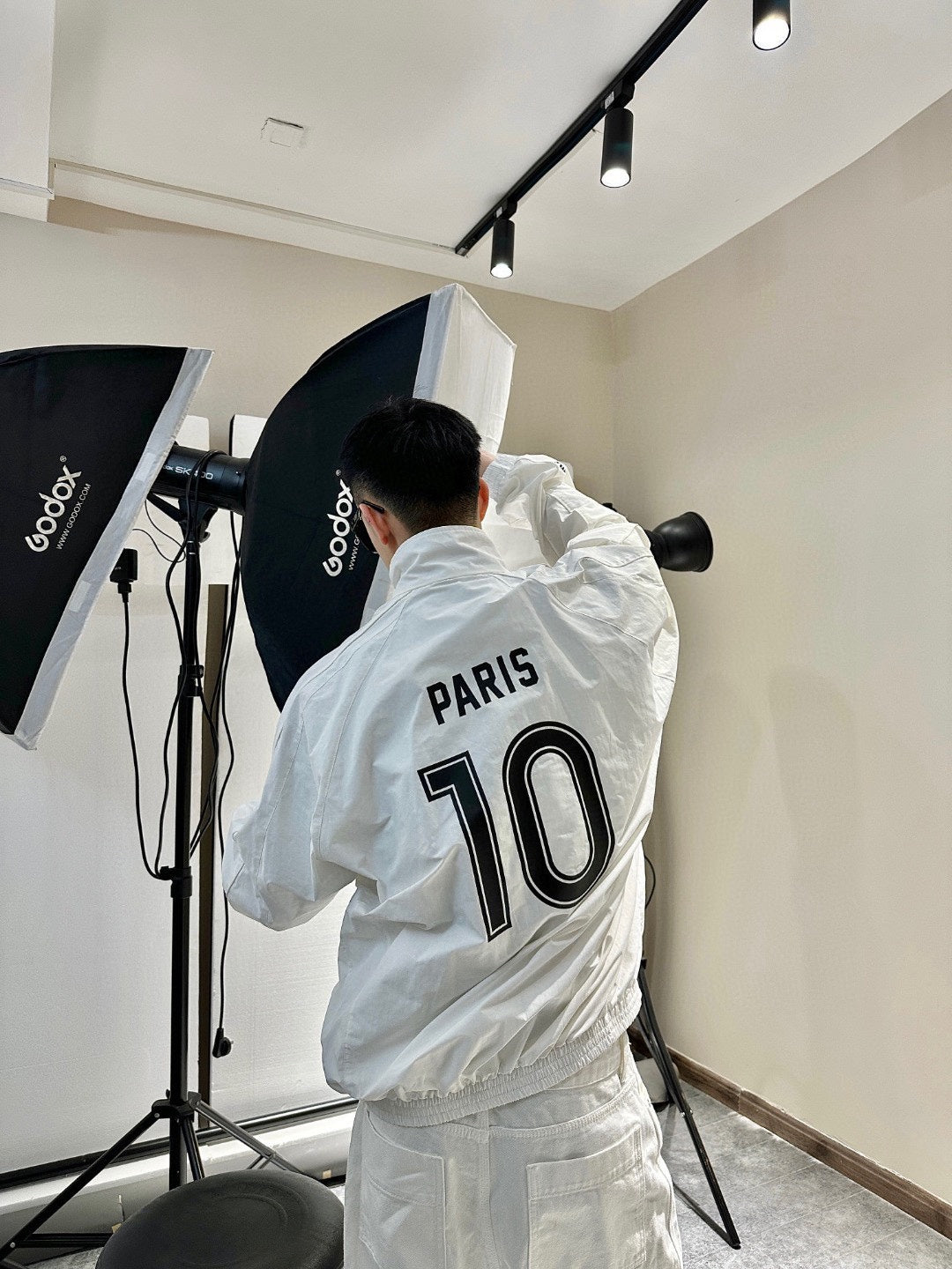 B  Football Jacket
