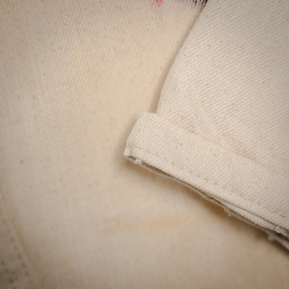 B 24SS Summer Ink-splashed Jeans