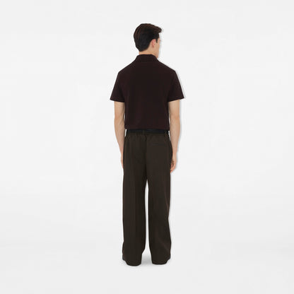 Bu  25SS Snake Letter B Short Sleeve Polo Shirt